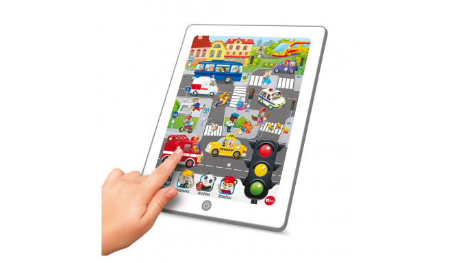 bo. Educational tablet "Traffic" (In Lithuanian lang.)