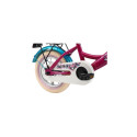 Kid‘s bike BIKESTAR  12" Classic metal Berry