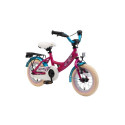 Kid‘s bike BIKESTAR  12" Classic metal Berry