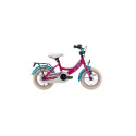 Kid‘s bike BIKESTAR  12" Classic metal Berry