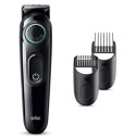 BRAUN BT3411 habemetrimmer must/hõbe