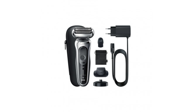 Braun Shaver 71-S4200cs Operating time (max) 50 min Wet & Dry Silver/Black