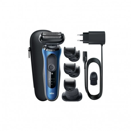 Braun Series 6 61-B1500s sinine
