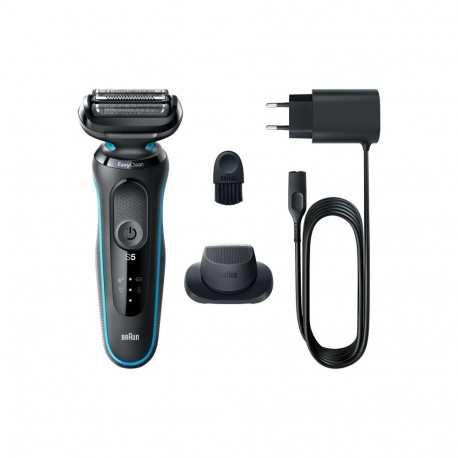 Braun Shaver 51-M1200s Operating time (max) 50 min Wet & Dry Black/Mint