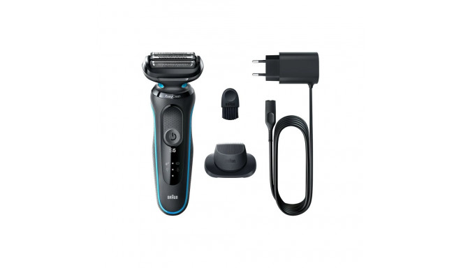 Braun Series 5 51-M1200s pardel, must/münt