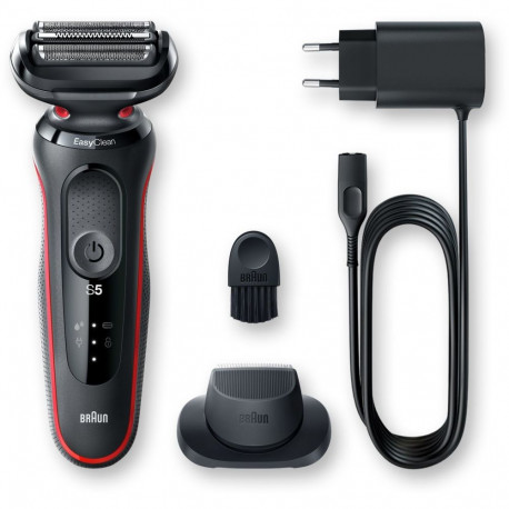 Braun Series 5 51-R1200s pardel, must/punane