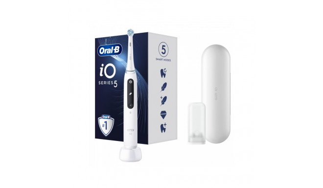 Oral-B iO5 Series vaikne valge
