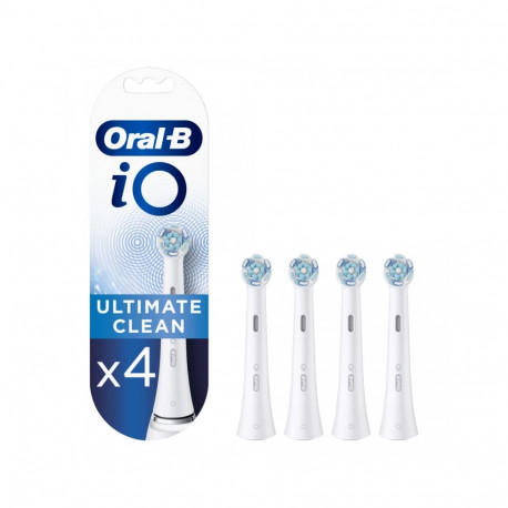 Oral-B iO Ultimate Clean hambaharjapead, valge