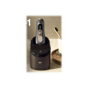 BRAUN Pro 9465cc Graphite W&D SHAVER + Clean&Charge