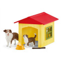 SCHLEICH FARM WORLD Friendly Dog House