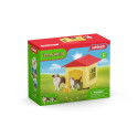 SCHLEICH FARM WORLD Sõbralik Koerakuut