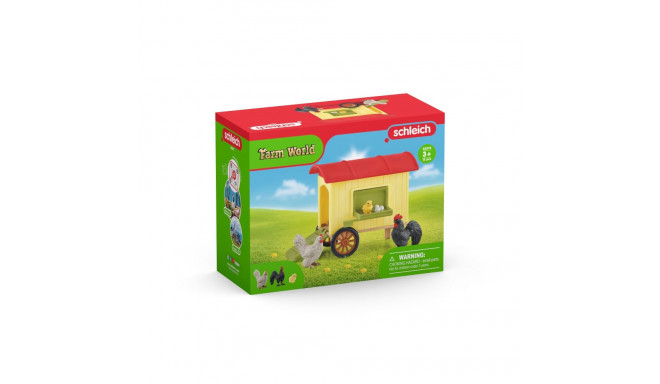 SCHLEICH FARM WORLD mobiilne kanakuut