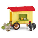 SCHLEICH FARM WORLD mobiilne kanakuut