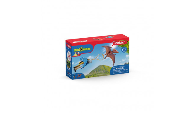 SCHLEICH DINOSAURS Jetpack chase