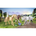 PLAYMOBIL WORLD OF HORSES Three Horses with Saddles 71356