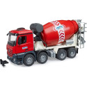 Bruder Concrete Mixer Mercedes Benz Arocs Red