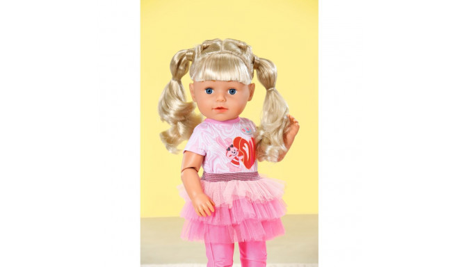 BABY BORN Sister doll Style & play blonde, 43 cm