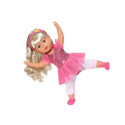 BABY BORN Sister doll Style & play blonde, 43 cm