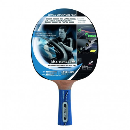Lauatennise reket DONIC Waldner 800 ITTF heakskiidetud