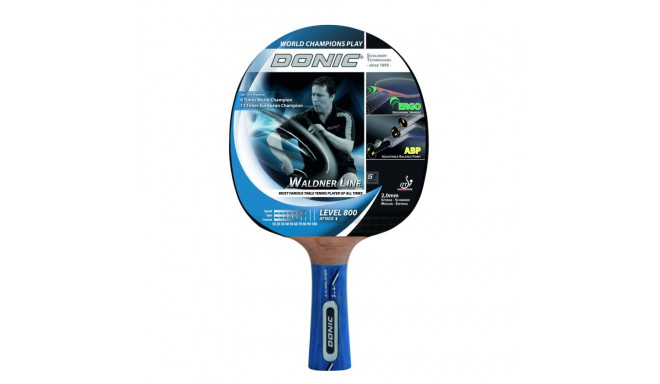 Lauatennise reket DONIC Waldner 800 ITTF heakskiidetud