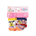 BABY BORN socks 2-pack 43 cm