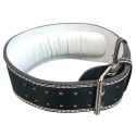 Weightlifting leather belt SVELTUS 9401 105 cm