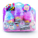 SO SLIME komplekt Fluffy shaker 3-pakk