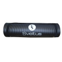 Fitness mat SVELTUS 140x60x1cm Black