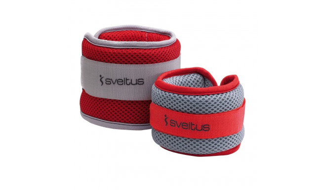 Aqua weights for arms and legs SVELTUS AQUA BAND 2x0,5kg