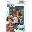 ANIME KANGELASED Üks Tükk figuur lisadega, 16 cm - Monkey D. Luffy