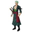 ANIME KANGELASED Üks Tükk figuur lisadega, 16 cm - Roronoa Zoro