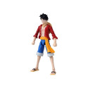 ANIME KANGELASED Üks Tükk figuur lisadega, 16 cm - Monkey D. Luffy