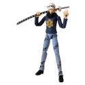 ANIME KANGELASED One Piece figuur lisadega, 16 cm - Trafalgar D. Law