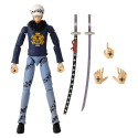 ANIME HEROES One Piece figure with accessories, 16 cm - Trafalgar D. Law