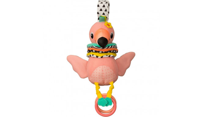 INFANTINO Hug & Tug Musical Flamingo