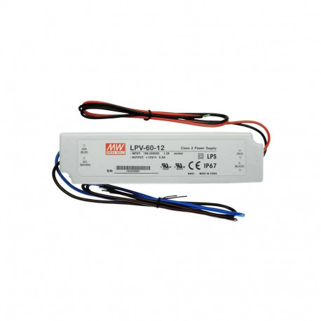 IMPUL POWER SUPPLY LED 60W 12V 5A IP67