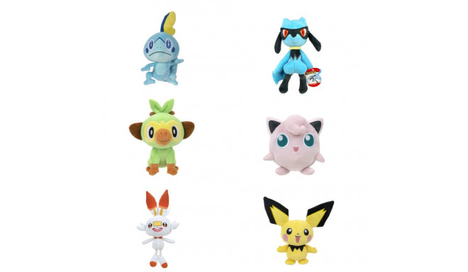 POKEMON W12 pehme mänguasi, 20 cm