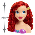 DISNEY PRINCESS The Little Mermaid - Ariel styling head with 18 accessories