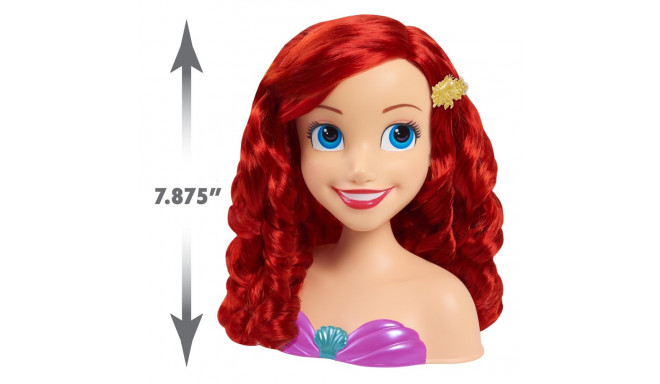 DISNEY PRINCESS The Little Mermaid - Ariel styling head with 18 accessories