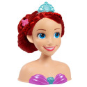 DISNEY PRINCESS The Little Mermaid - Ariel styling head with 18 accessories