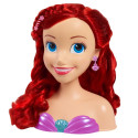 DISNEY PRINCESS The Little Mermaid - Ariel styling head with 18 accessories