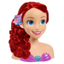 DISNEY PRINCESS The Little Mermaid - Ariel styling head with 18 accessories