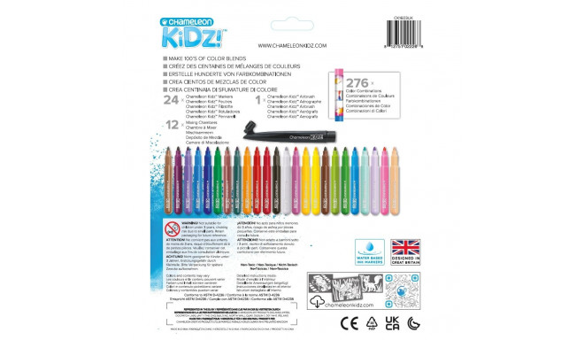 BLENDY PENS Stationery set Markers Blend and Spray, 24 pcs