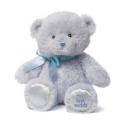 GUND Plush toy My 1st Teddy, blue, 38 cm