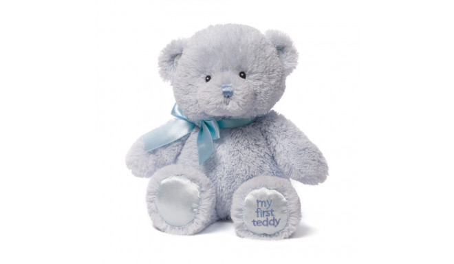 GUND Plush toy My 1st Teddy, blue, 38 cm