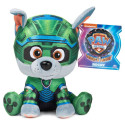 PAW PATROL Mighty Pups Movie plush Rocky, 15 cm