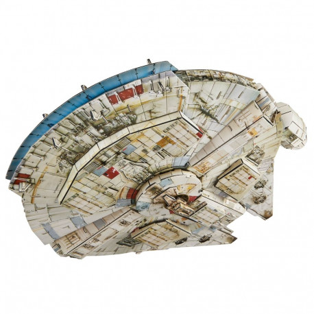 STAR WARS 4D pusle Millennium Falcon