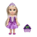 DISNEY PRINCESS Doll collectable with comb, 8 cm