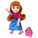 DISNEY PRINCESS Doll collectable with comb, 8 cm