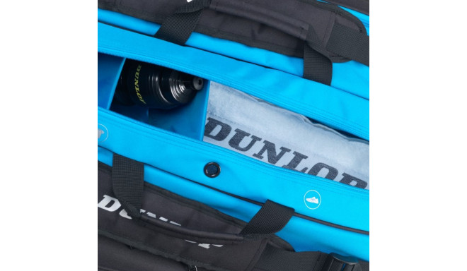 Tennis Bag DUNLOP FX PERFORMANCE Thermo 12 80L black/blue